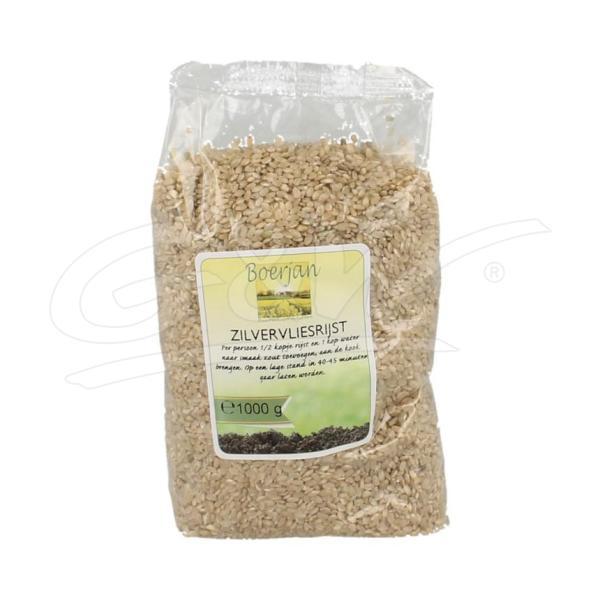 Boerjan Zilvervliesrijst