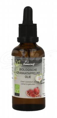 IT'S AMAZING Bio granaatappelpit olie, extra vierge 50ml