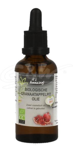 Bio granaatappelpit olie, extra vierge 50ml