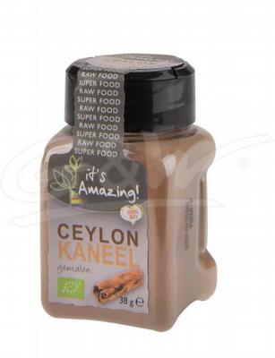 IT'S AMAZING Ceylon kaneelpoeder fijn eko 38 gram