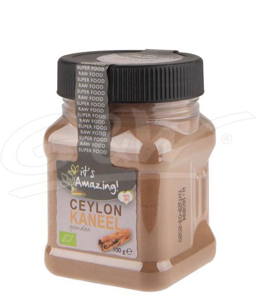 Ceylon kaneelpoeder fijn eko 100 gram