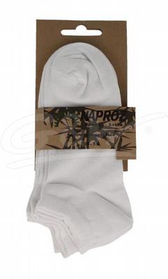 Naproz Airco short socks 35-38 wit dames