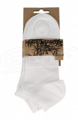 Naproz Airco short socks maat 39-42 wit dames