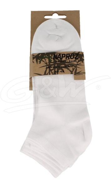 Airco shortsocks bamboo 3-pak 39-42 wit heren 3 paar