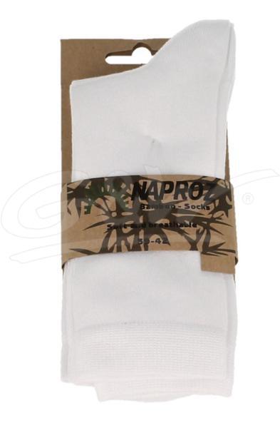 Airco sokken bamboo 3-pak 39-42 wit dames 3 paar 39-4