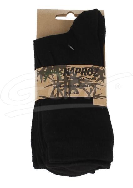 Airco bamboe sokken 39-42 zwart