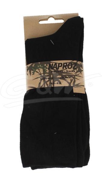 Airco sokken bamboo 3-pak 39-42 zwart heren 3 paar 39