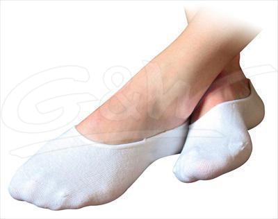 Airco footies bamboo 3-pak one size wit