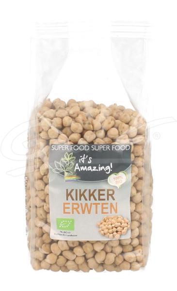 Bio kikkererwten 500gram