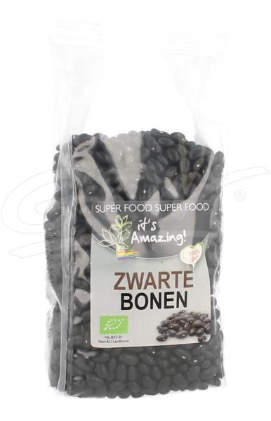 Bio zwarte bonen 500gram
