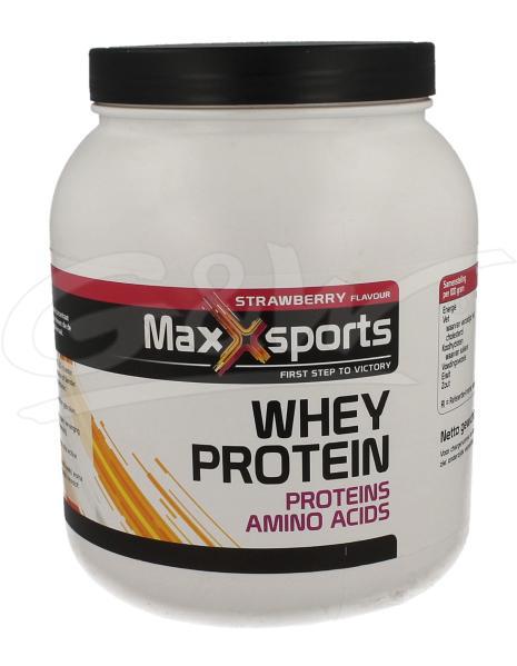 Whey proteine aardbei 1kg