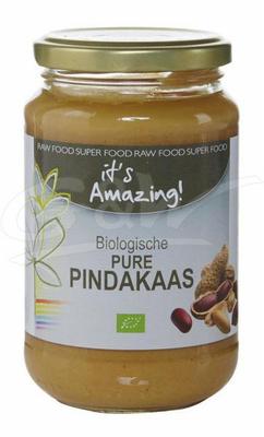 IT'S AMAZING Bio pindakaas met zout 350 gram