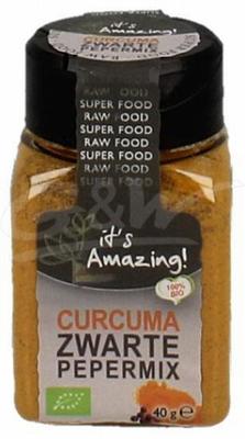 IT'S AMAZING Curcuma - zwarte peper mix 40 gram