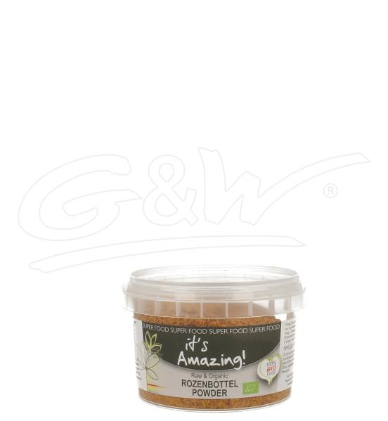 Rozenbottelpoeder bio 150 gram