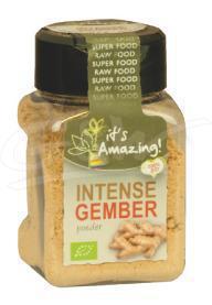 IT'S AMAZING Intense gember poeder
