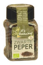 IT'S AMAZING Its amazing peperkorrels zwart 43 gram