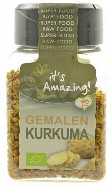 Its amazing curcuma geelwortel 28 gram