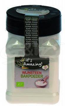 IT'S AMAZING Its amazing wijnsteenzuur bakpoeder