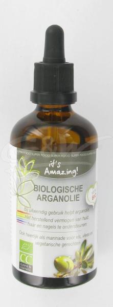 Its amazing argan olie bio 100 ml