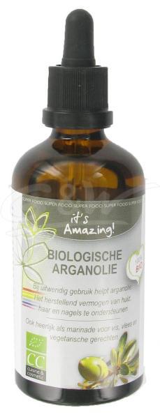 Its amazing biologische argan olie