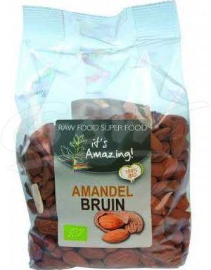 Its amazing amandelen bruin bio 300 gram