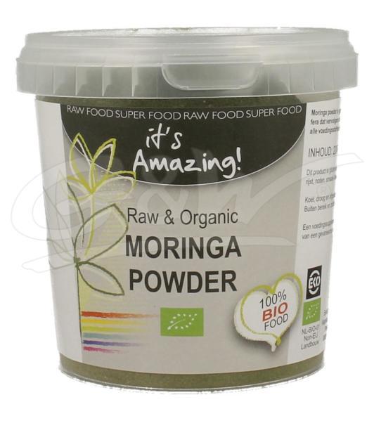 Its amazing biologische moringa poeder