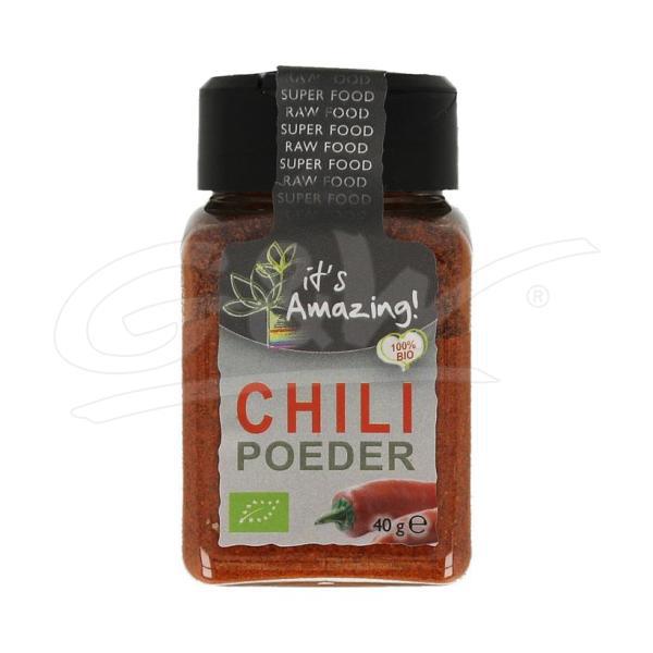 Chilipoeder eko 40 gram
