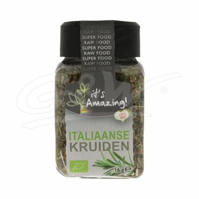 IT'S AMAZING Italiaanse kruiden eko 16 gram