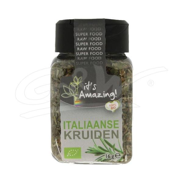 Italiaanse kruiden eko 16 gram