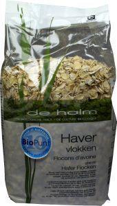 De Halm Havervlokken grof bio