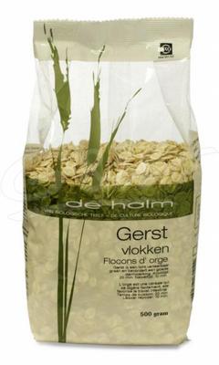 De Halm Gerstvlokken bio