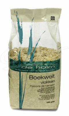 De Halm Boekweitvlokken bio