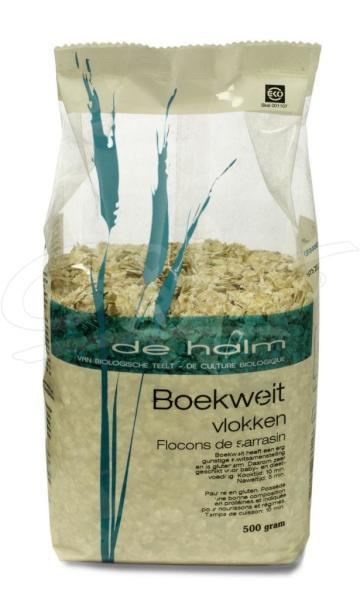 Boekweitvlokken bio