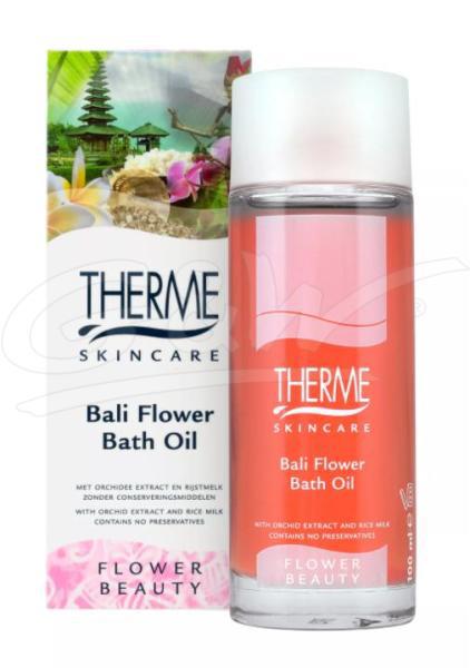 Bali flower bath oil