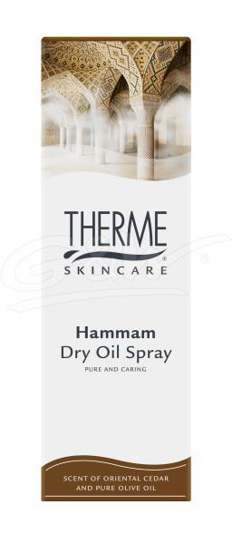 Hammam dry oil spray