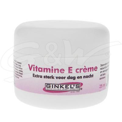 Ginkel's Vitamine E creme extra sterk