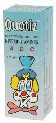 Kinder vitamine druppel 30 ml