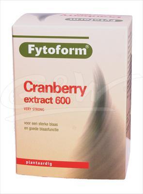 FYTOFORM Cranberry 600   60s
