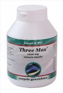 Three max 1000mg omega 50c