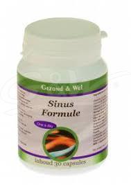 G&W Sinus vegetarisch capsules 30 vcaps