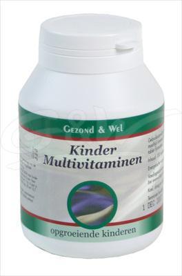 G&W Kinder multi beertje kauw tablet 300