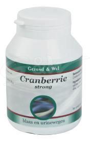 Cranberry plus strong 30c