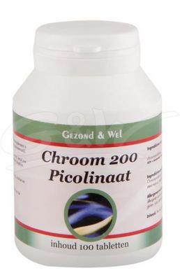 G&W Chroom 200 picolinaat 100t