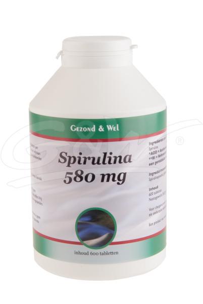 Spirulina 600s