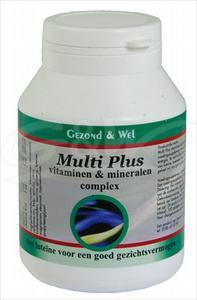 G&W Multi plus met lutein 100t