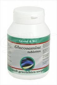 Glucosamine 1500mg 2kcl 60s