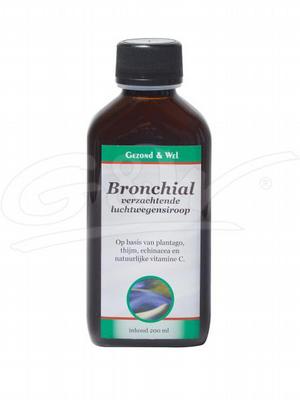 G&W Bronchial verzachtende luchtwegensiroop 200 ml