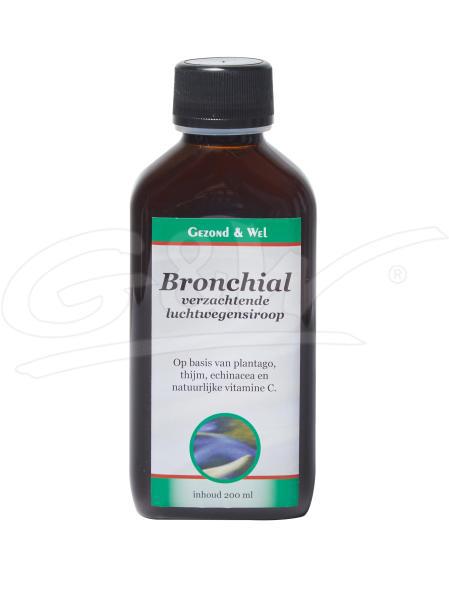 Bronchial verzachtende luchtwegensiroop 200 ml