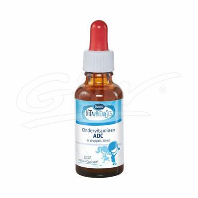 VITAVRIENDJES Kinder adc druppels 100 ml