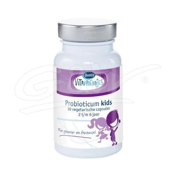 Probiotica kids van 2 tot 6 jaar 30 vcaps